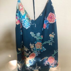 NORDSTROM Socialite Floral Tank